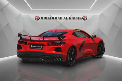 CHEVROLET CORVETTE STINGRAY 3LT - 2021 - GCC - CARBON EDITION - FULLY LOADED - AMAZING CONDITION-5