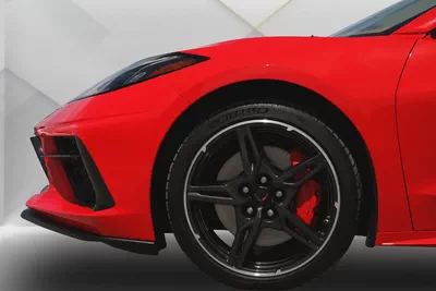 CHEVROLET CORVETTE STINGRAY 3LT - 2021 - GCC - CARBON EDITION - FULLY LOADED - AMAZING CONDITION-6