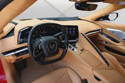 CHEVROLET CORVETTE STINGRAY 3LT - 2021 - GCC - CARBON EDITION - FULLY LOADED - AMAZING CONDITION-7