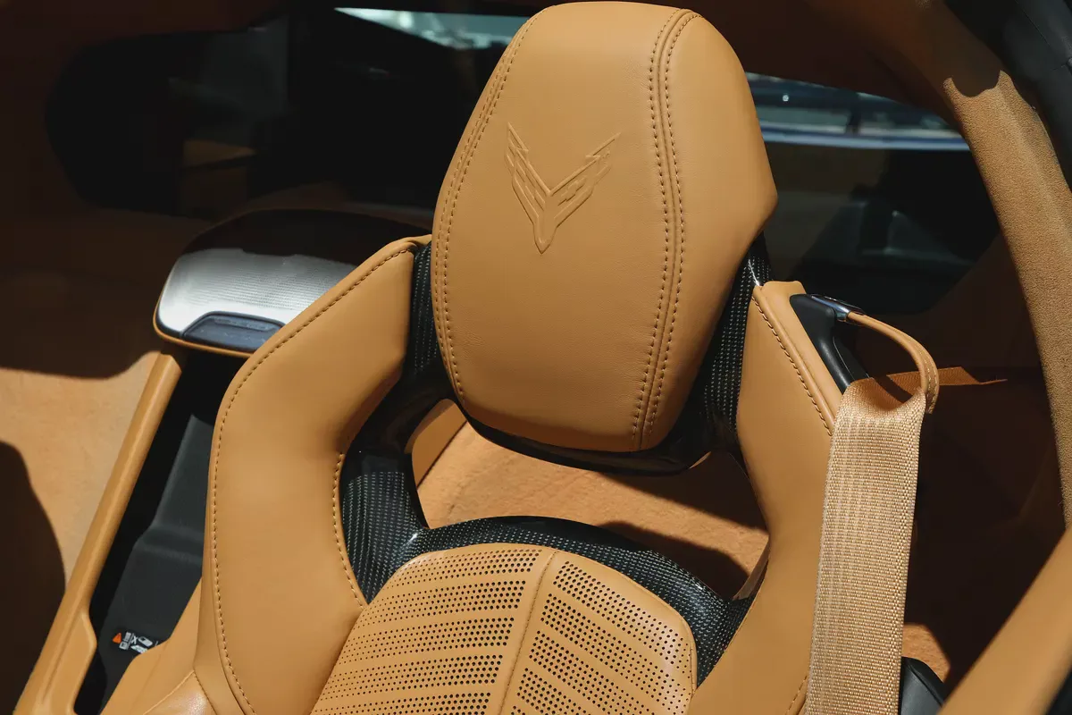 CHEVROLET CORVETTE STINGRAY 3LT - 2021 - GCC - CARBON EDITION - FULLY LOADED - AMAZING CONDITION-10-10