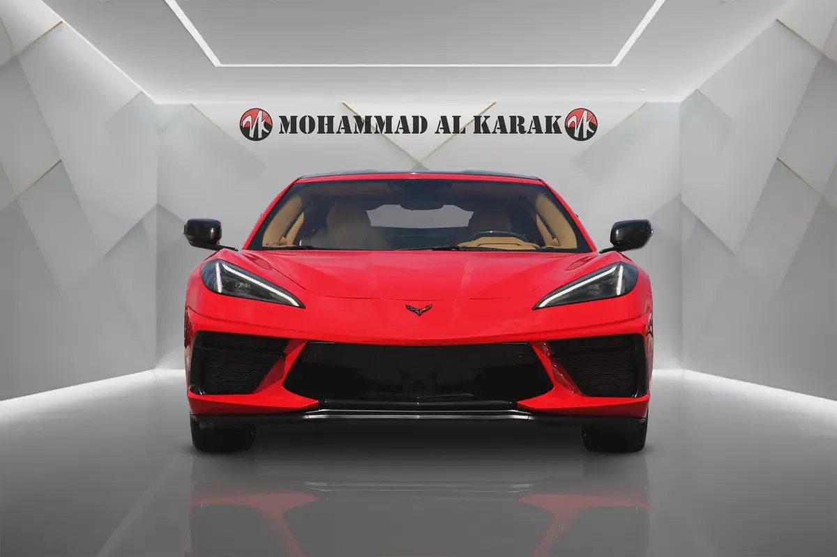 CHEVROLET CORVETTE STINGRAY 3LT - 2021 - GCC - CARBON EDITION - FULLY LOADED - AMAZING CONDITION