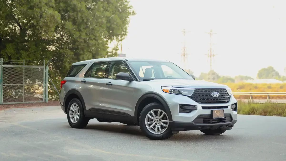 AED 1,307/month | Explorer XLT V6 | GCC Specs | REF#F02924-1-1