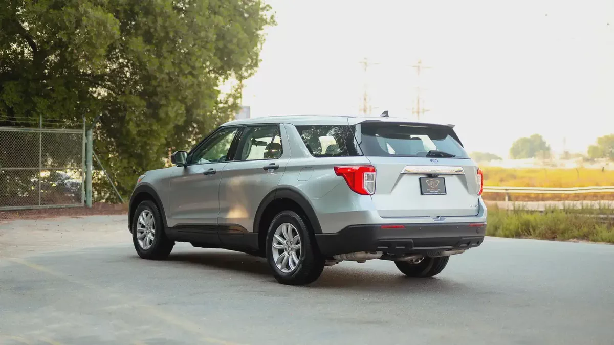 AED 1,307/month | Explorer XLT V6 | GCC Specs | REF#F02924-4-4