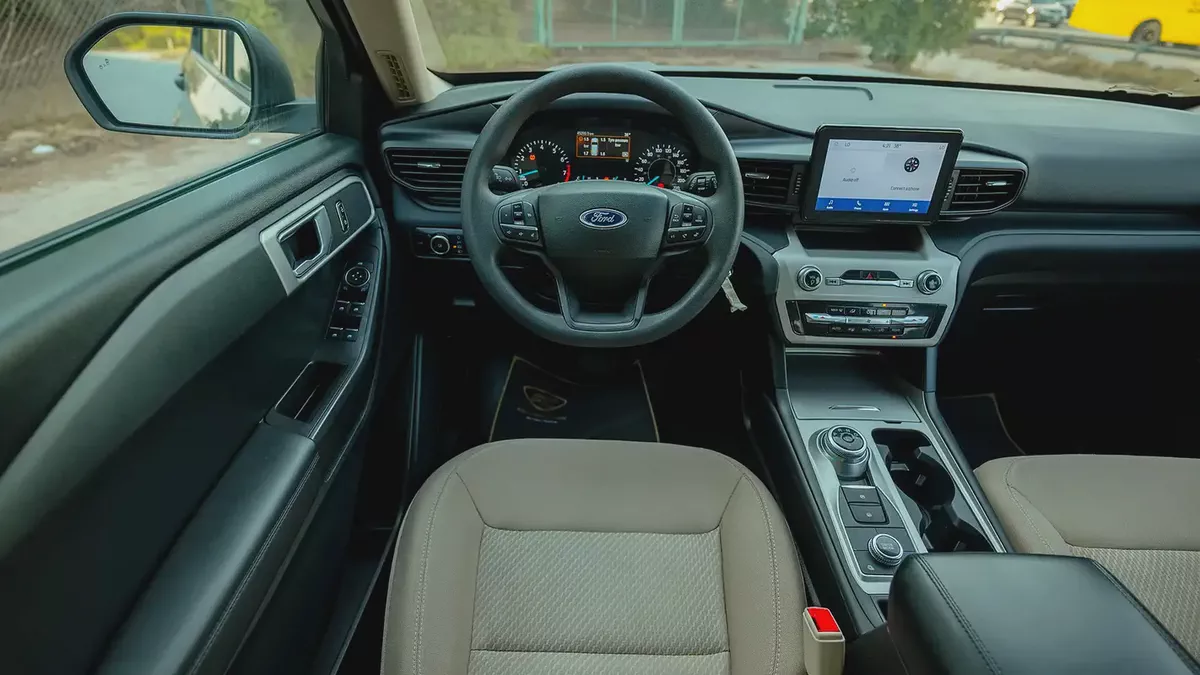AED 1,307/month | Explorer XLT V6 | GCC Specs | REF#F02924-8-8