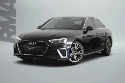 2,383 AED / 60 months | 0% DP | 2022 Audi A4 40TSFI S-Line / Full Service History / Audi Warranty-0