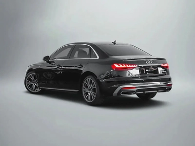 2,383 AED / 60 months | 0% DP | 2022 Audi A4 40TSFI S-Line / Full Service History / Audi Warranty-1