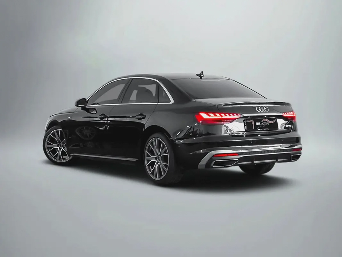2,383 AED / 60 months | 0% DP | 2022 Audi A4 40TSFI S-Line / Full Service History / Audi Warranty-1-1