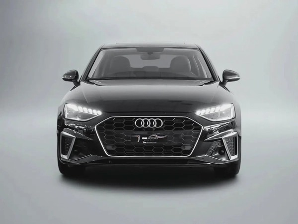 2,383 AED / 60 months | 0% DP | 2022 Audi A4 40TSFI S-Line / Full Service History / Audi Warranty