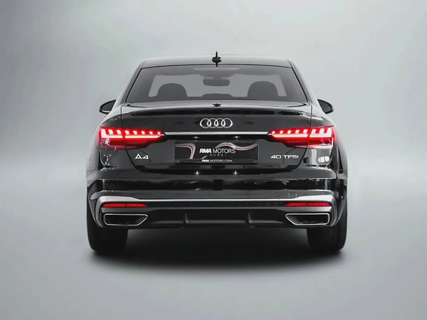 2,383 AED / 60 months | 0% DP | 2022 Audi A4 40TSFI S-Line / Full Service History / Audi Warranty