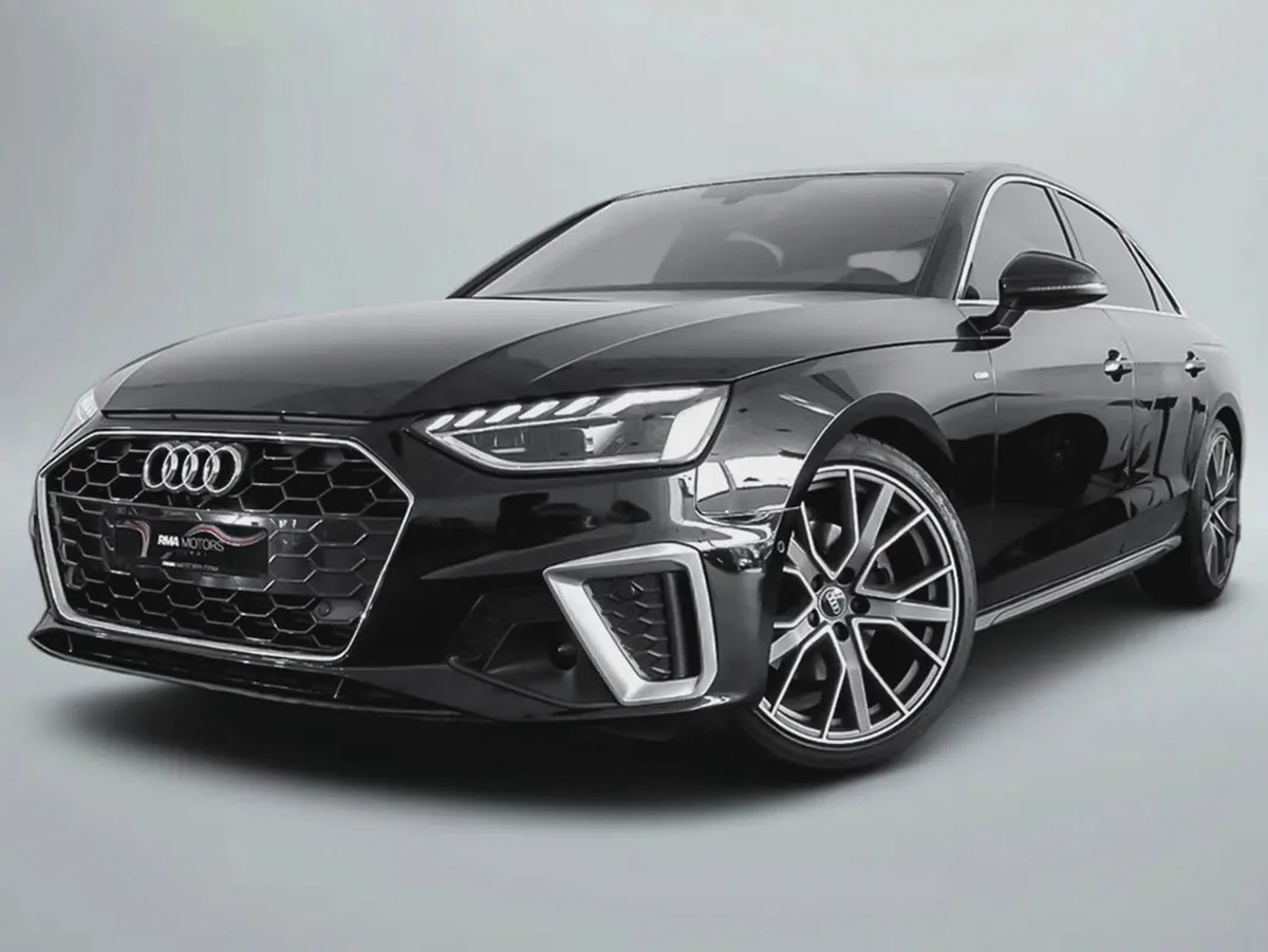 2,383 AED / 60 months | 0% DP | 2022 Audi A4 40TSFI S-Line / Full Service History / Audi Warranty-4-4