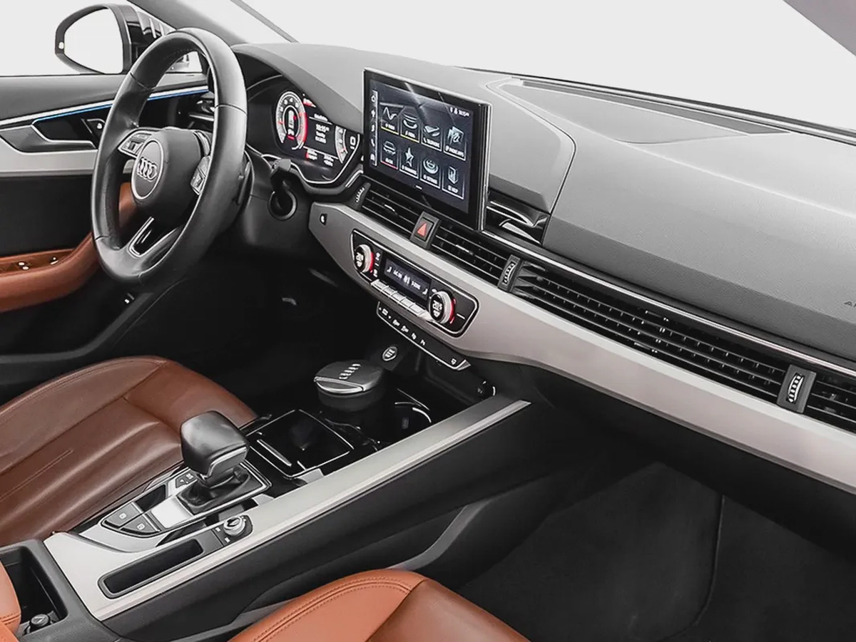2,383 AED / 60 months | 0% DP | 2022 Audi A4 40TSFI S-Line / Full Service History / Audi Warranty-10-10