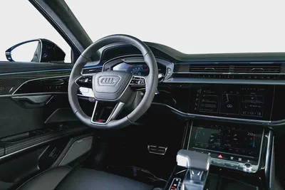 Audi S8-Black On Black-Ultra Exclusive Luxury Limousine-Bespoke Order-11