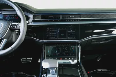 Audi S8-Black On Black-Ultra Exclusive Luxury Limousine-Bespoke Order-13