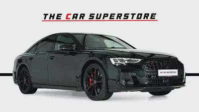 Audi S8-Black On Black-Ultra Exclusive Luxury Limousine-Bespoke Order-1