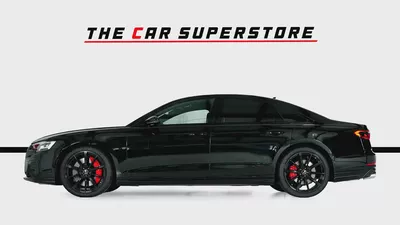 Audi S8-Black On Black-Ultra Exclusive Luxury Limousine-Bespoke Order-4