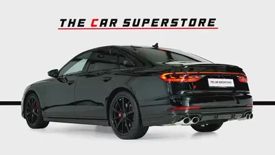 Audi S8-Black On Black-Ultra Exclusive Luxury Limousine-Bespoke Order-5