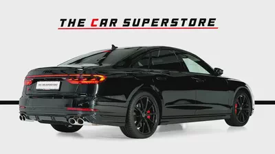 Audi S8-Black On Black-Ultra Exclusive Luxury Limousine-Bespoke Order-7