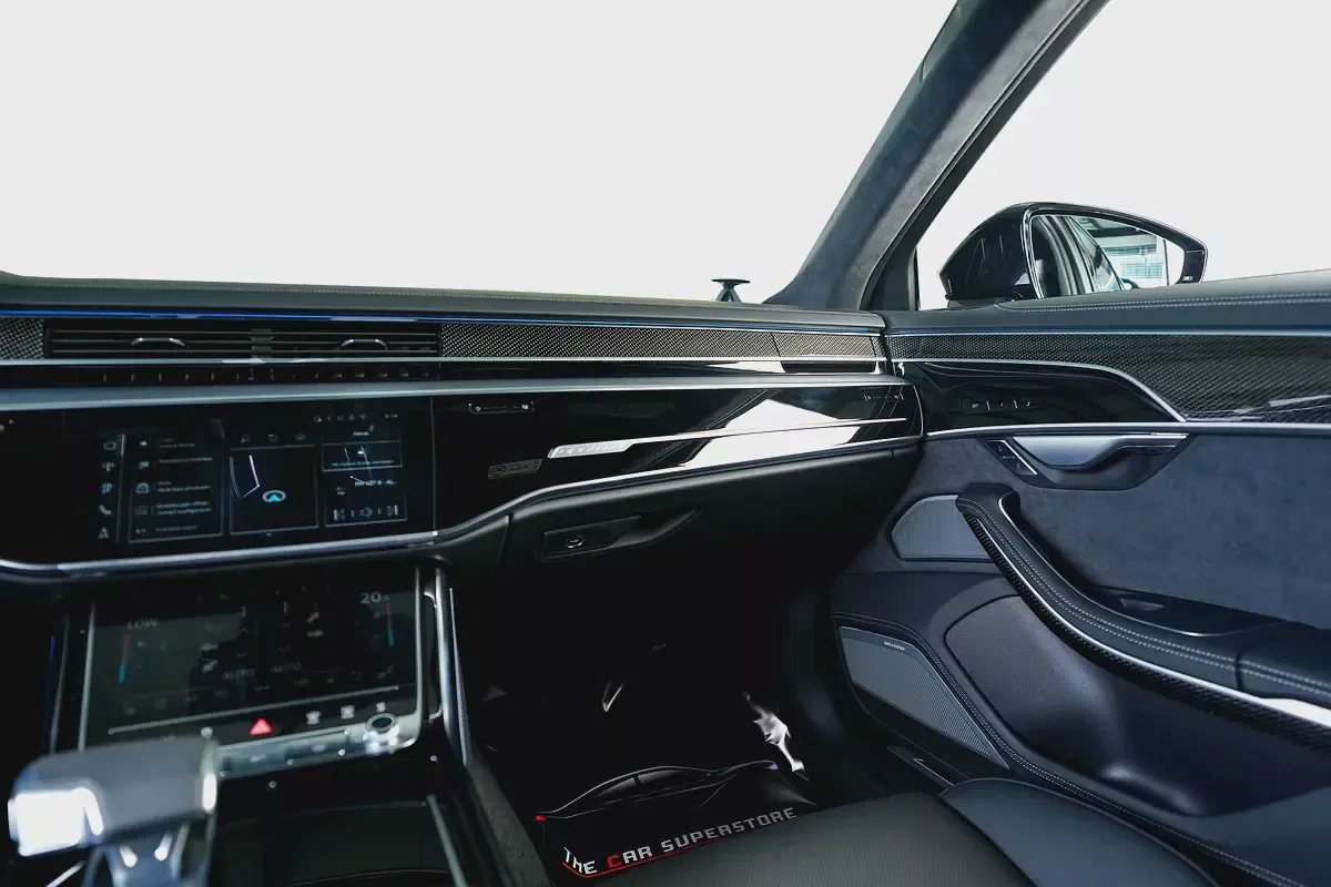 Audi S8-Black On Black-Ultra Exclusive Luxury Limousine-Bespoke Order-10-10
