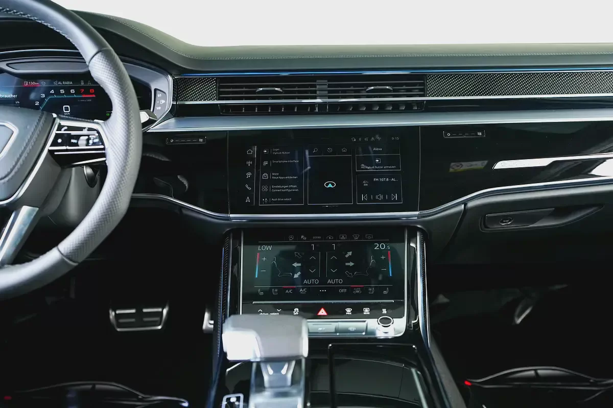 Audi S8-Black On Black-Ultra Exclusive Luxury Limousine-Bespoke Order-13-13