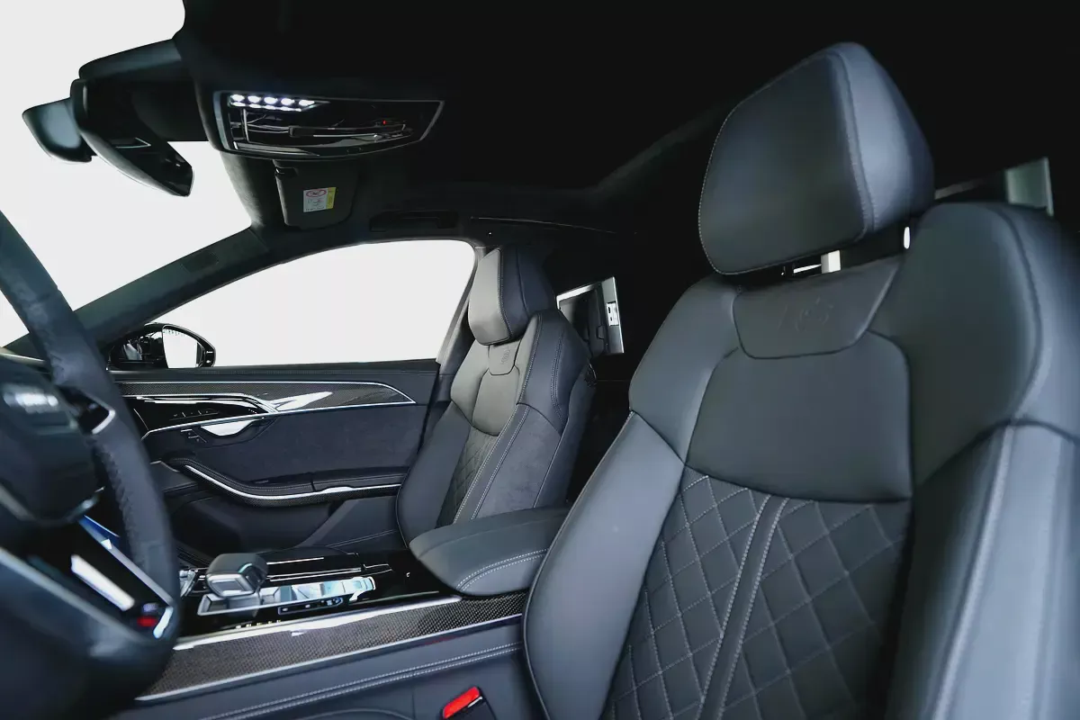 Audi S8-Black On Black-Ultra Exclusive Luxury Limousine-Bespoke Order-17-17