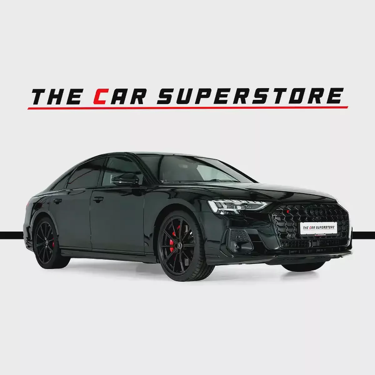 Audi S8-Black On Black-Ultra Exclusive Luxury Limousine-Bespoke Order