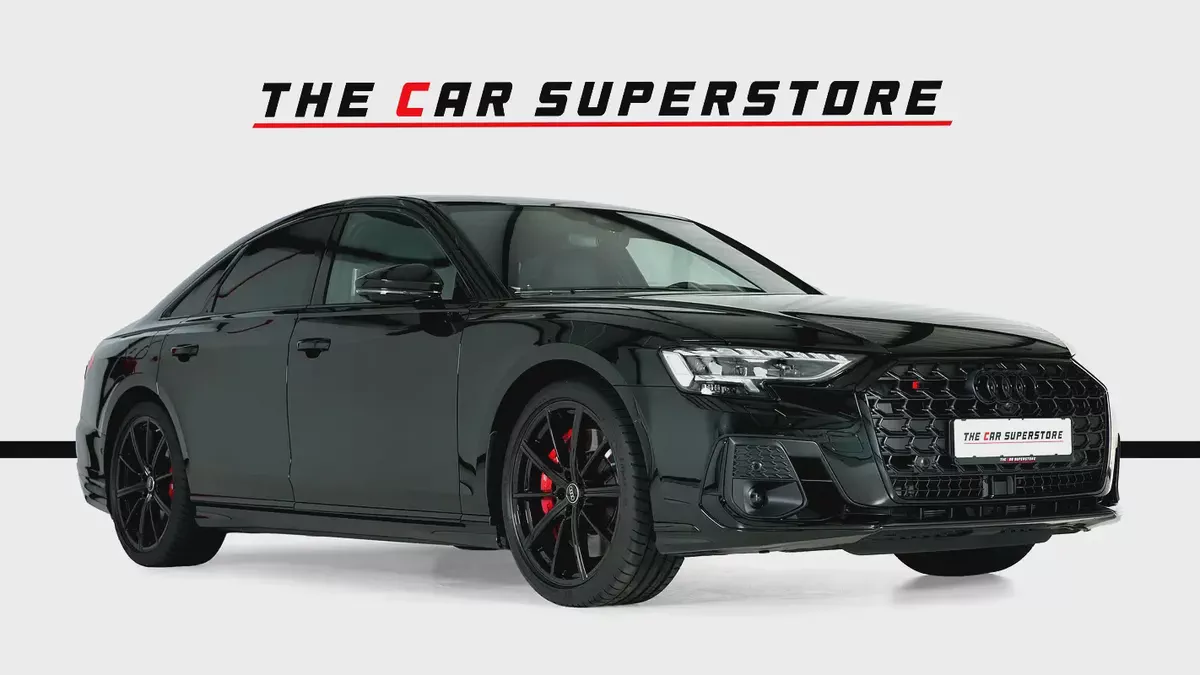 Audi S8-Black On Black-Ultra Exclusive Luxury Limousine-Bespoke Order-1-1