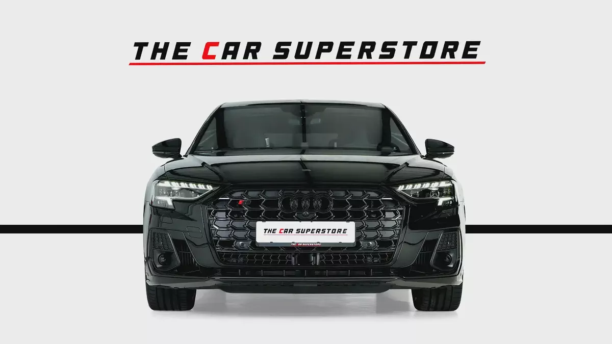 Audi S8-Black On Black-Ultra Exclusive Luxury Limousine-Bespoke Order-2-2