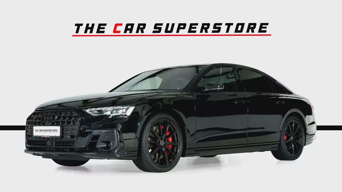 Audi S8-Black On Black-Ultra Exclusive Luxury Limousine-Bespoke Order-3-3