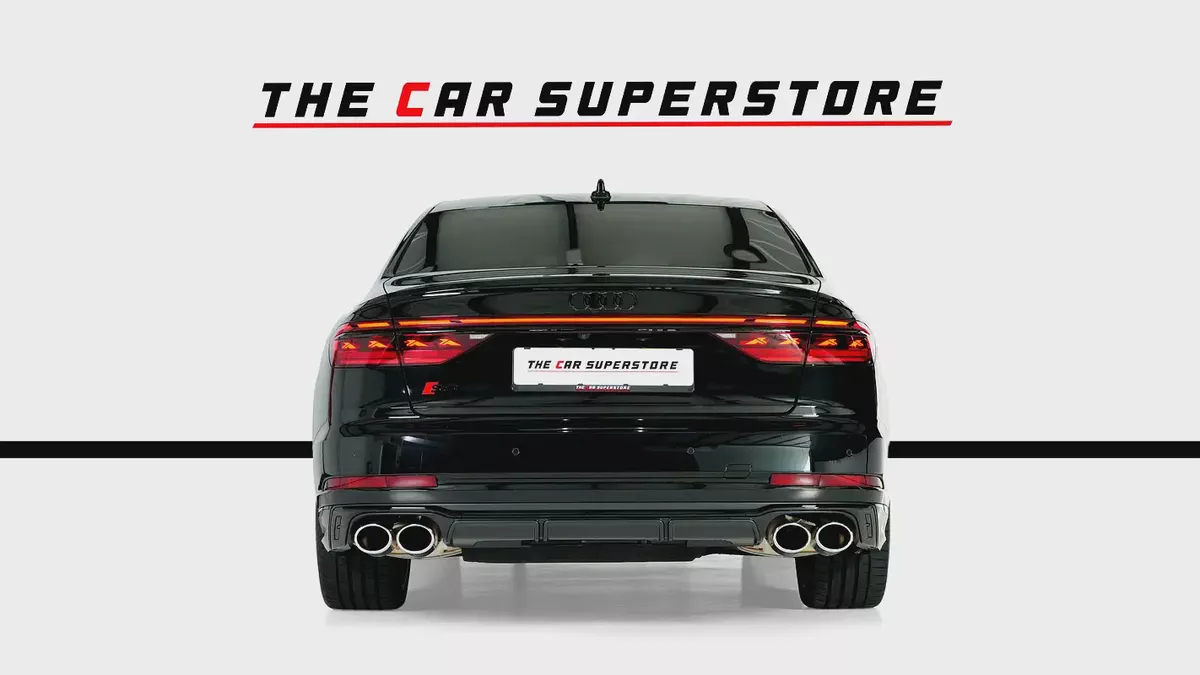 Audi S8-Black On Black-Ultra Exclusive Luxury Limousine-Bespoke Order-6-6
