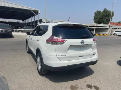 NISSAN ROGUE SV-4