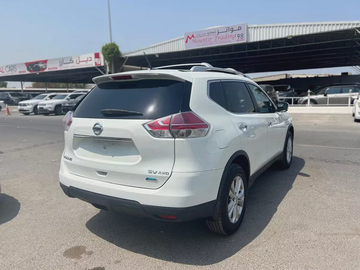 NISSAN ROGUE SV-2-2