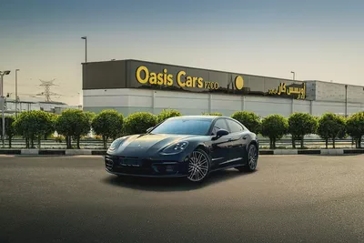 Porsche Panamera 2022 Full Service History GCC 2.9L V6-0