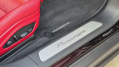Porsche Panamera 2022 Full Service History GCC 2.9L V6-10