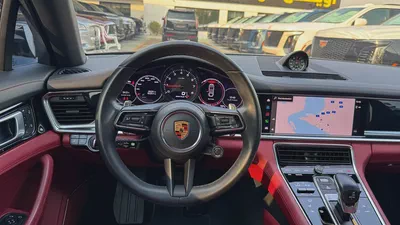 Porsche Panamera 2022 Full Service History GCC 2.9L V6-12