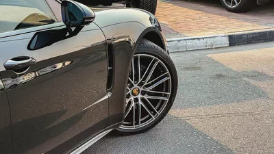 Porsche Panamera 2022 Full Service History GCC 2.9L V6-2