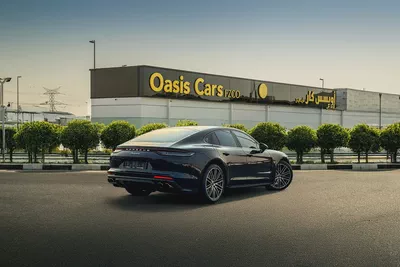 Porsche Panamera 2022 Full Service History GCC 2.9L V6-4