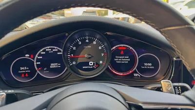Porsche Panamera 2022 Full Service History GCC 2.9L V6-8