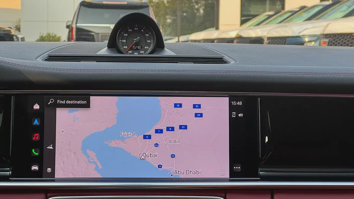 Porsche Panamera 2022 Full Service History GCC 2.9L V6-16-16