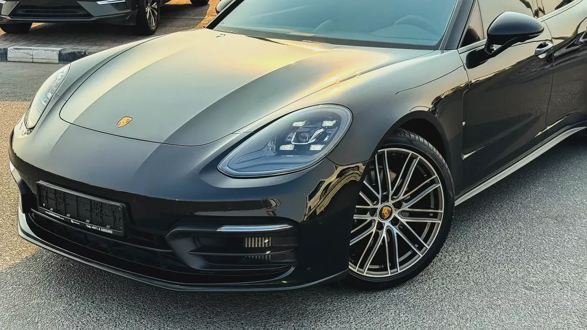 Porsche Panamera 2022 Full Service History GCC 2.9L V6-1-1