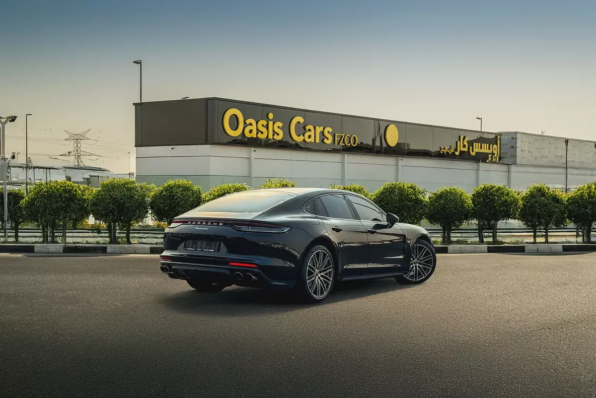Porsche Panamera 2022 Full Service History GCC 2.9L V6-4-4