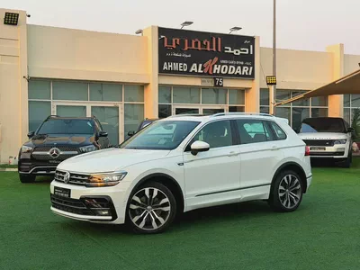 (2018) VOLKSWAGEN TIGUAN //R-LINE// GCC FULL OPTION -ORIGINAL PAINT--0