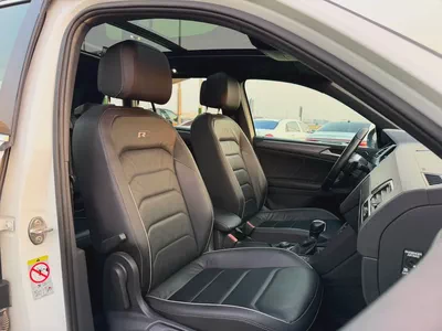 (2018) VOLKSWAGEN TIGUAN //R-LINE// GCC FULL OPTION -ORIGINAL PAINT--14