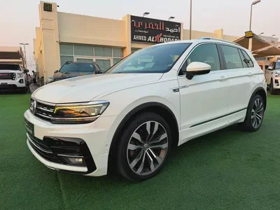 (2018) VOLKSWAGEN TIGUAN //R-LINE// GCC FULL OPTION -ORIGINAL PAINT--1