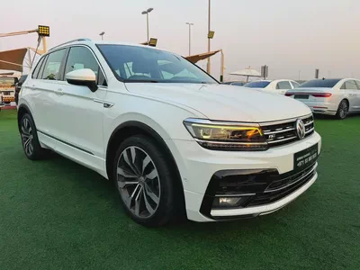 (2018) VOLKSWAGEN TIGUAN //R-LINE// GCC FULL OPTION -ORIGINAL PAINT--3