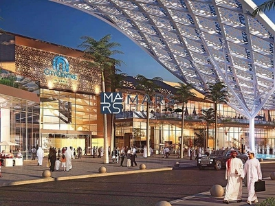 Prime plot Residential | In front of aljada IN MAIN STREET Prime location | G+7-4