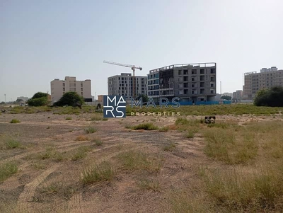 Prime plot Residential | In front of aljada IN MAIN STREET Prime location | G+7-5