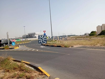 Prime plot Residential | In front of aljada IN MAIN STREET Prime location | G+7-6