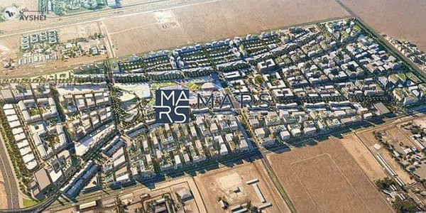 Prime plot Residential | In front of aljada IN MAIN STREET Prime location | G+7