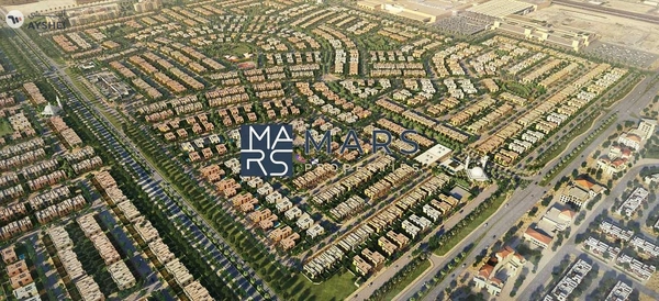Prime plot Residential | In front of aljada IN MAIN STREET Prime location | G+7