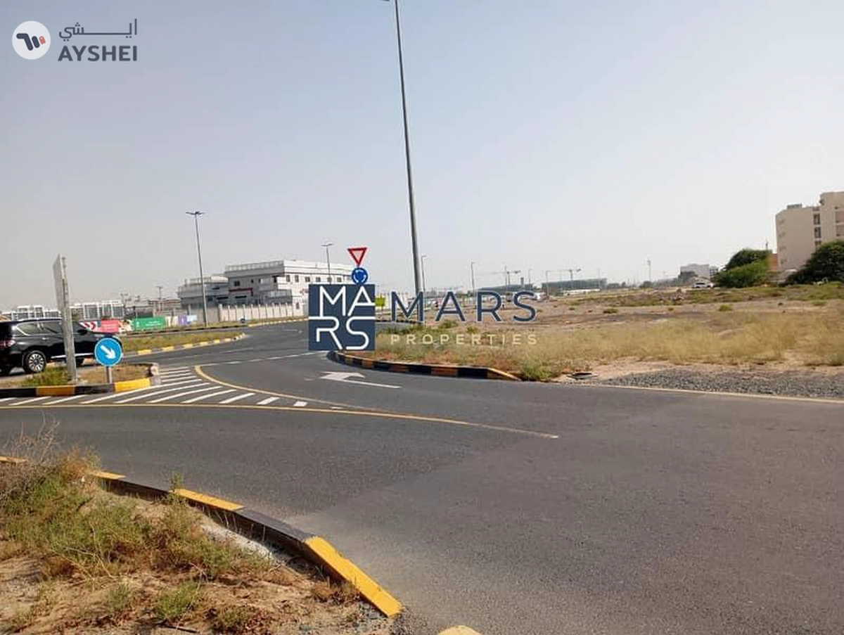 Prime plot Residential | In front of aljada IN MAIN STREET Prime location | G+7-6-6